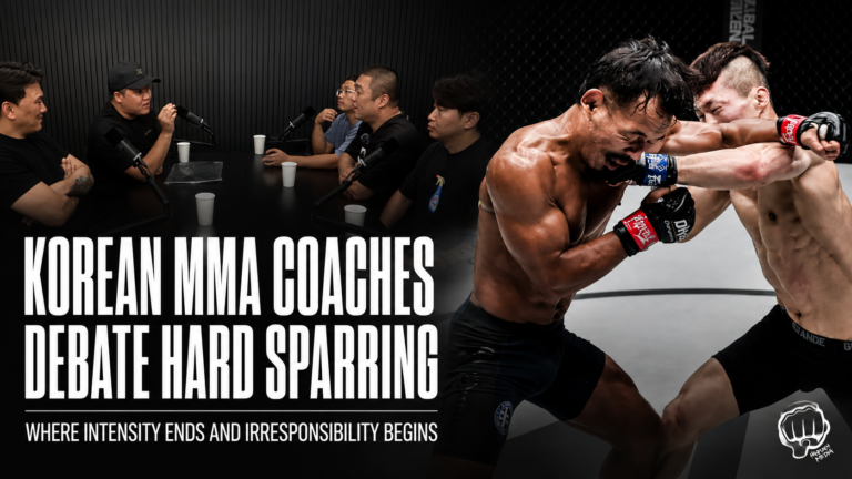 Korean MMA Coach discuss