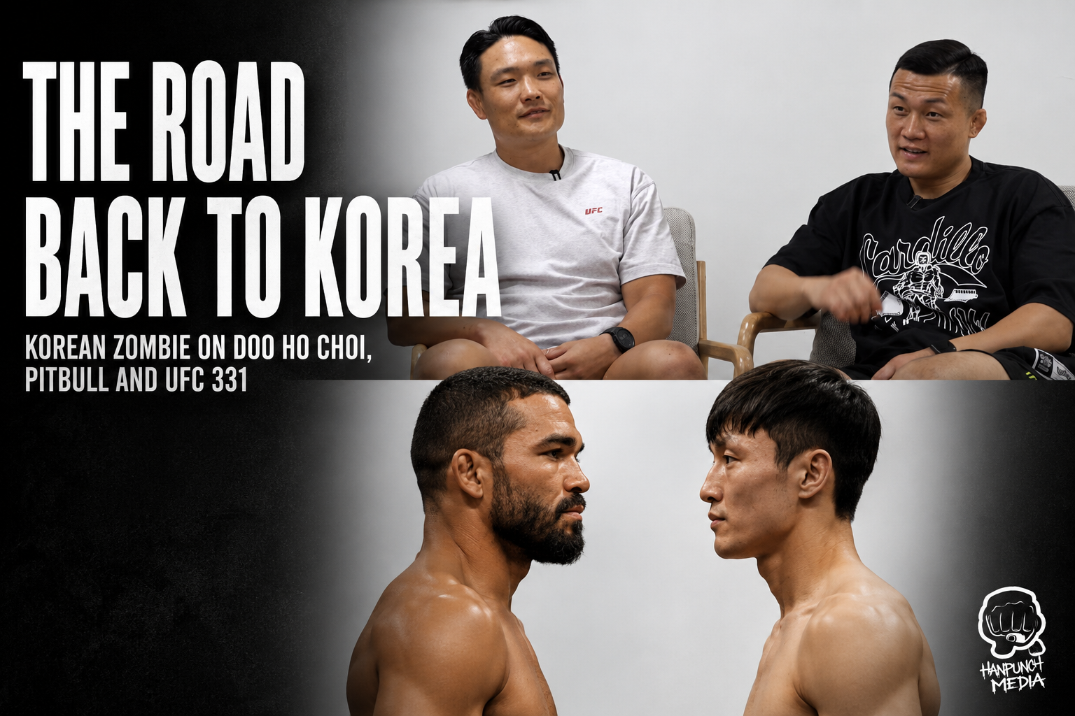 Korean Zombie discusses Doo Ho Choi