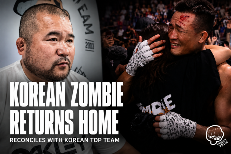 Korean Zombie returns home