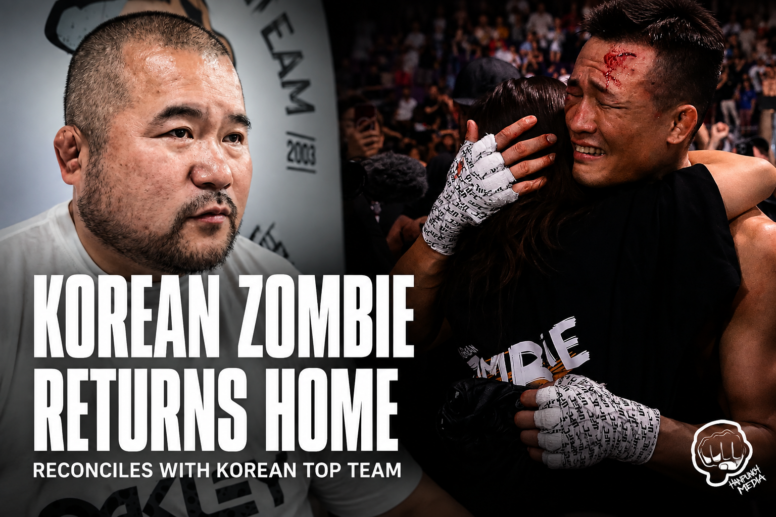 Korean Zombie returns home