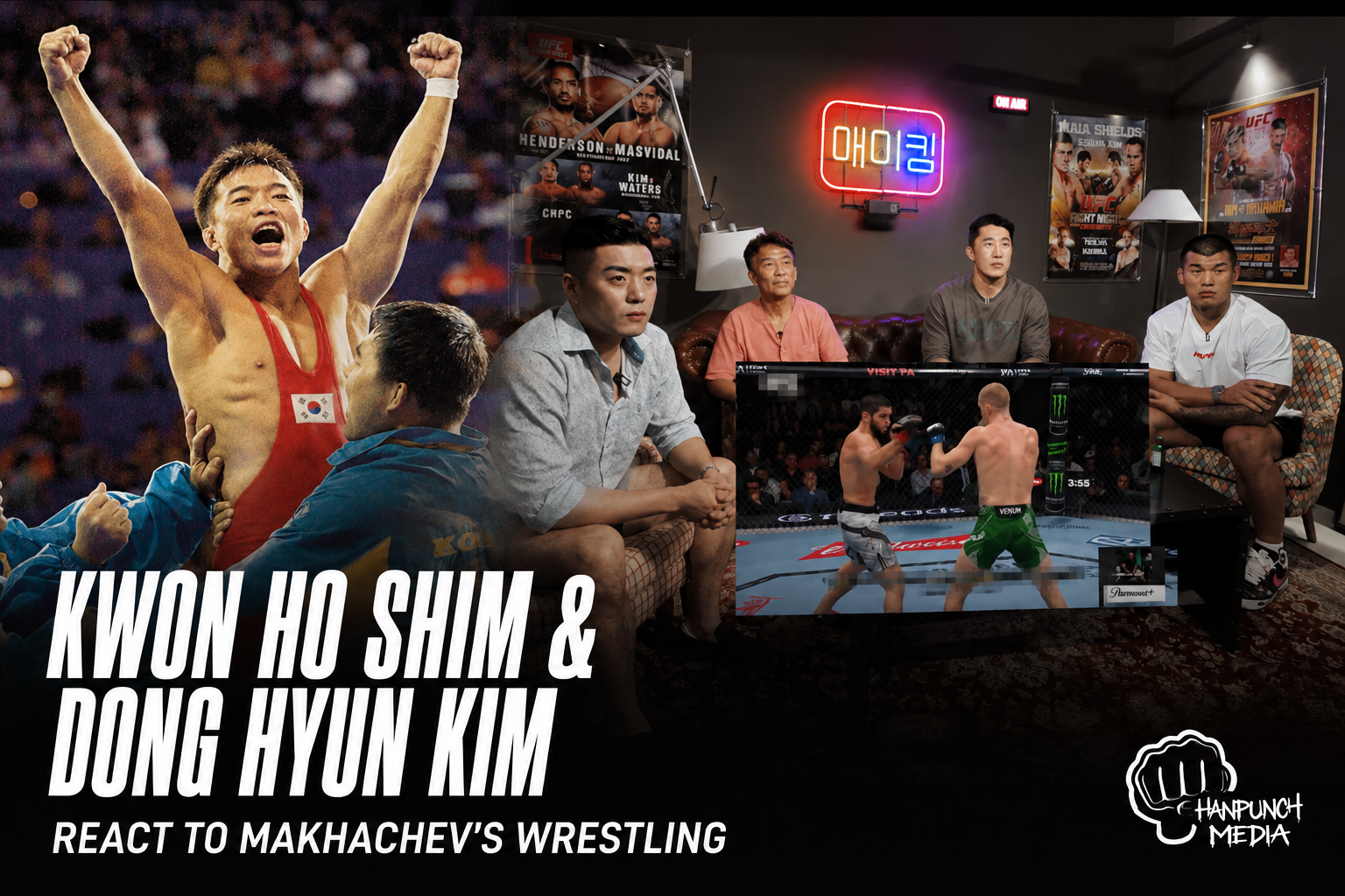 Kwon Ho Shim Reacts to Islam Makhachev