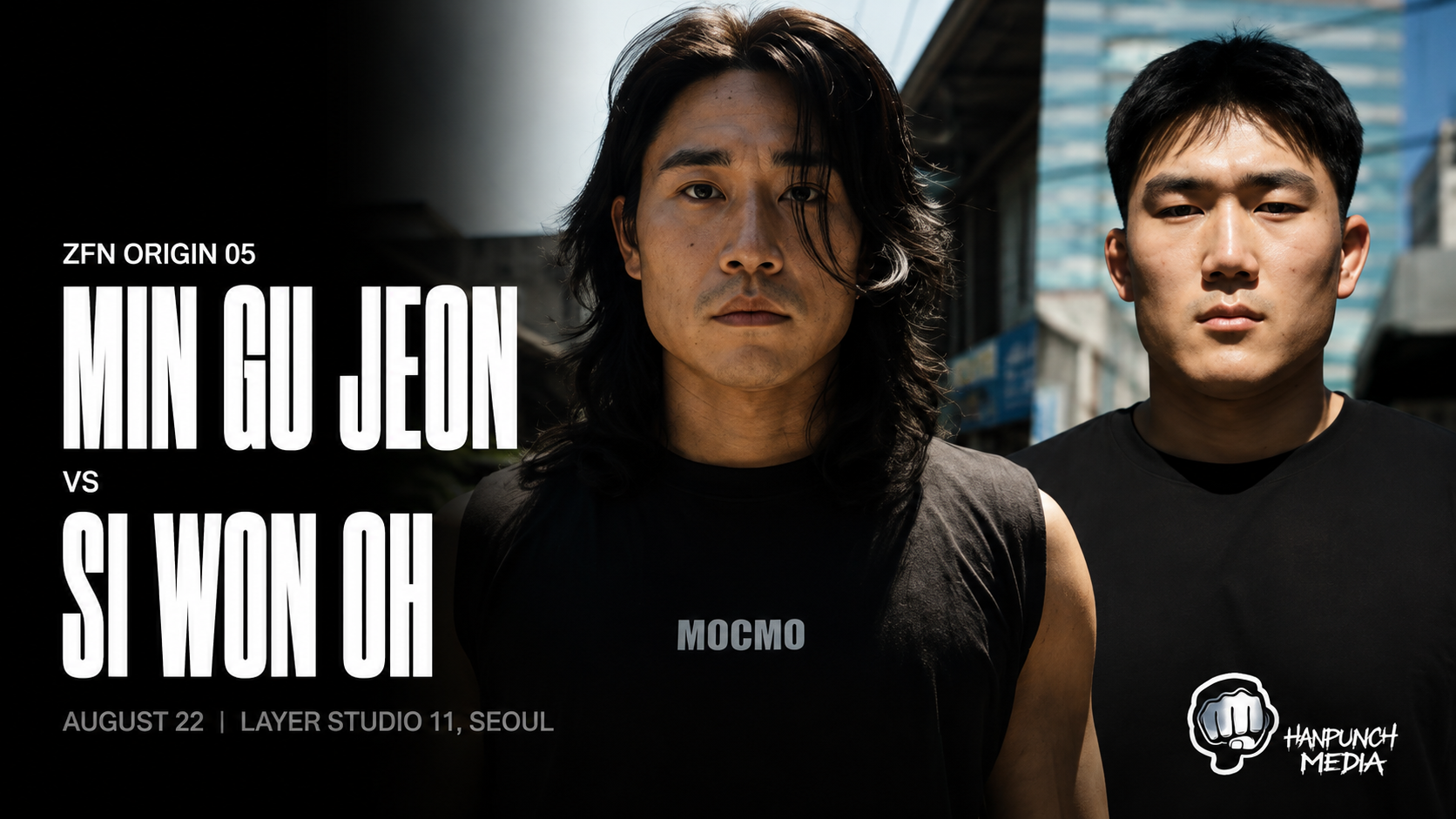 Min Gu Jeon vs Si Won Oh