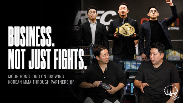Moon Hong Jung Road FC business