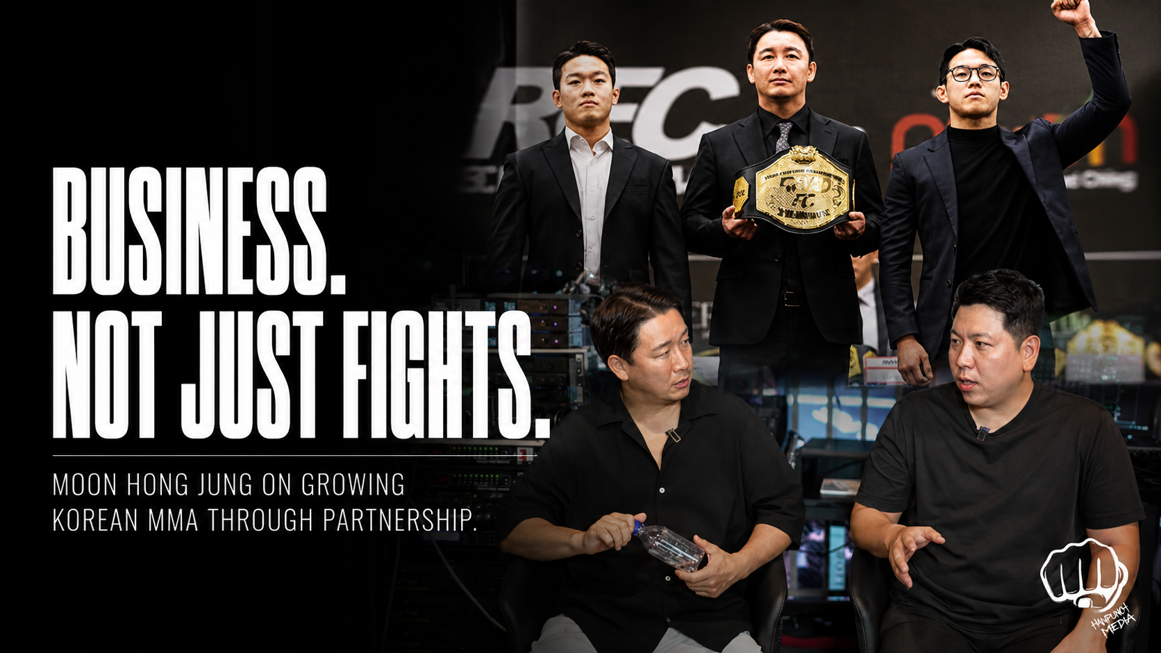 Moon Hong Jung Road FC business