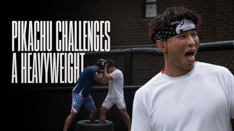 Pikachu Challenges A Heavyweight