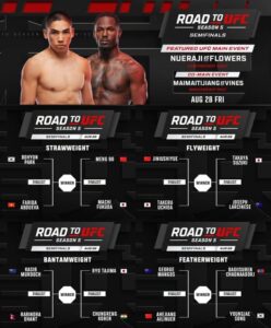 Road to UFC Season 5 Semifinals