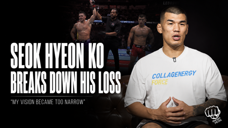 Seok Hyeon Ko discusses his loss