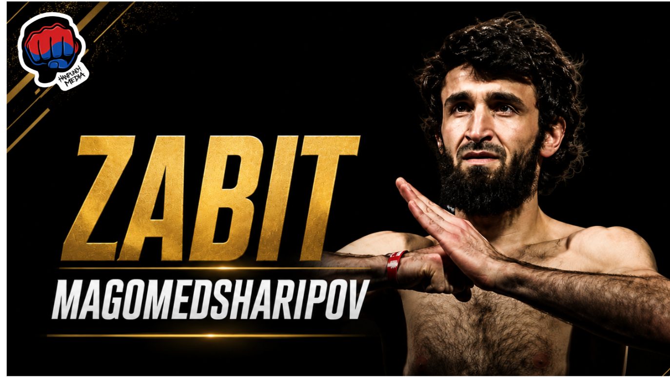 Zabit Magomedsharipov