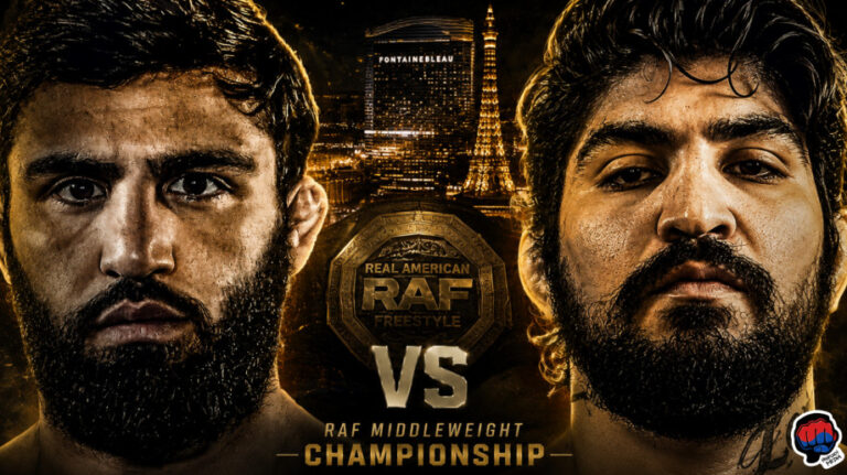 Arman Tsarukyan vs Dillon Danis AT RAF 14