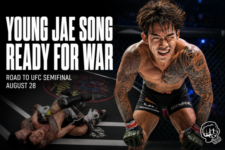 Young Jae Song Ready For War