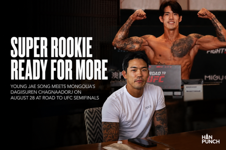 Young Jae Song Road to UFC