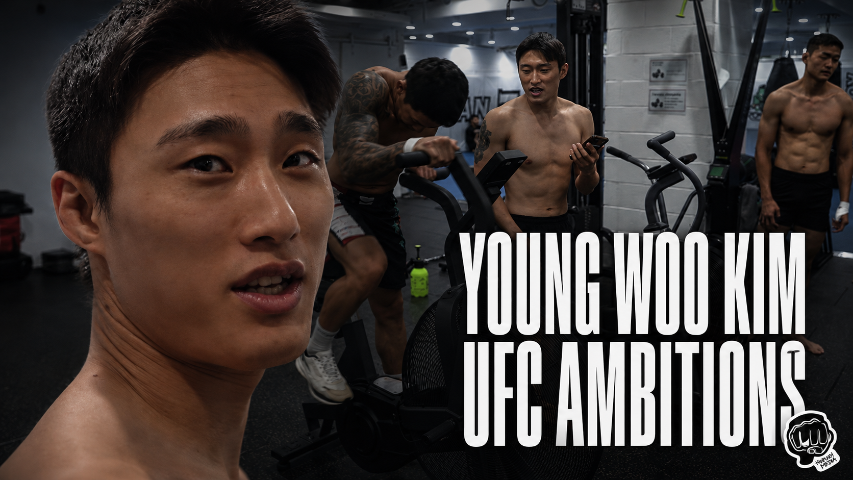 Young Woo Kim UFC Ambitions