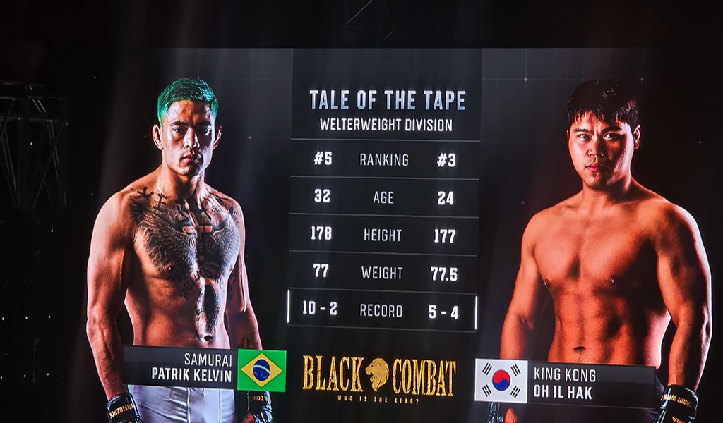 Black Combat Black Cup Semifinal Japan vs USA 