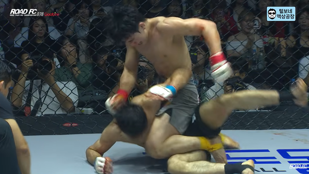 Ye Jun Pyeon stops Azizov at Road FC 078