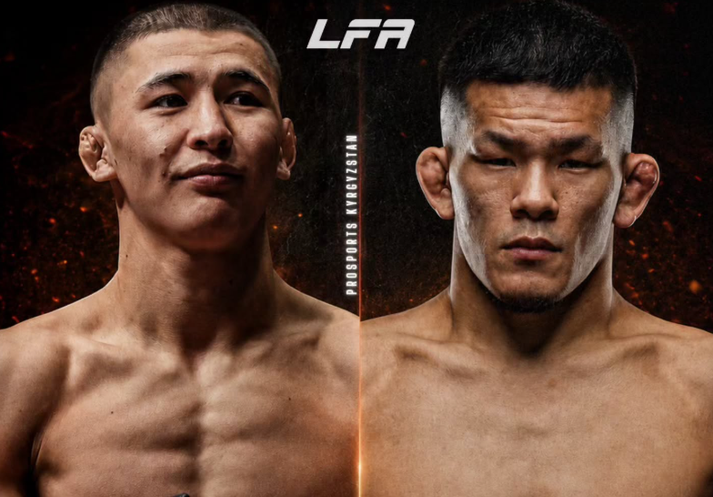 Former Black Combat fighter Daniyar Toychubek Uulu originally scheduled LFA 242