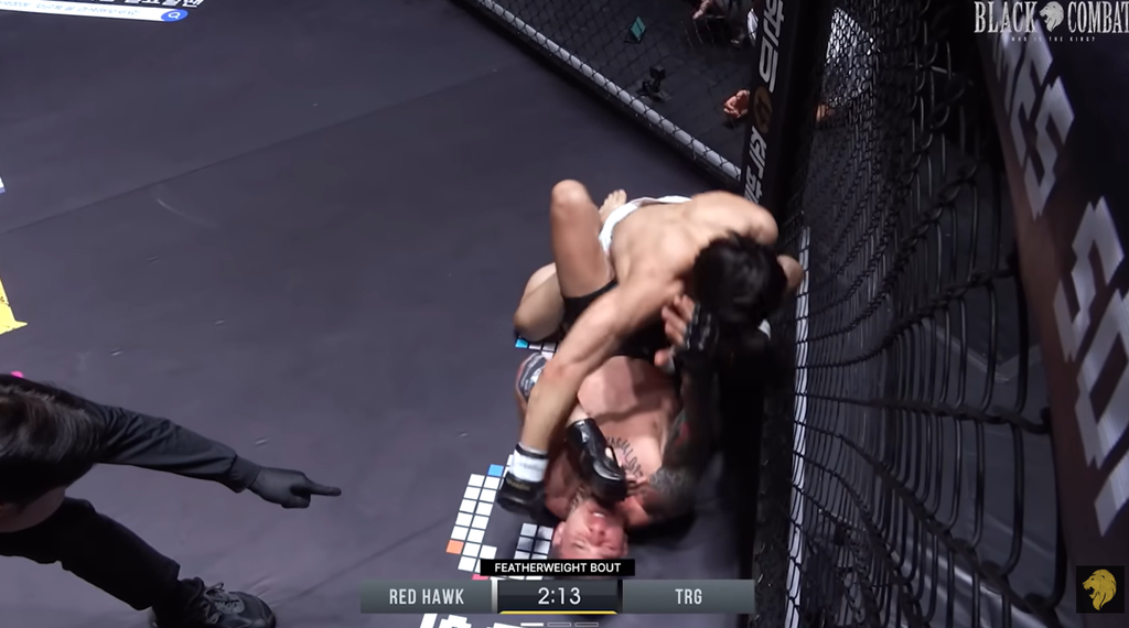 Hyuk Min Ji knocks out Felipe Pereira