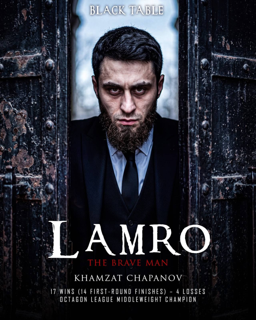 Khamzat Chapanov Lamro