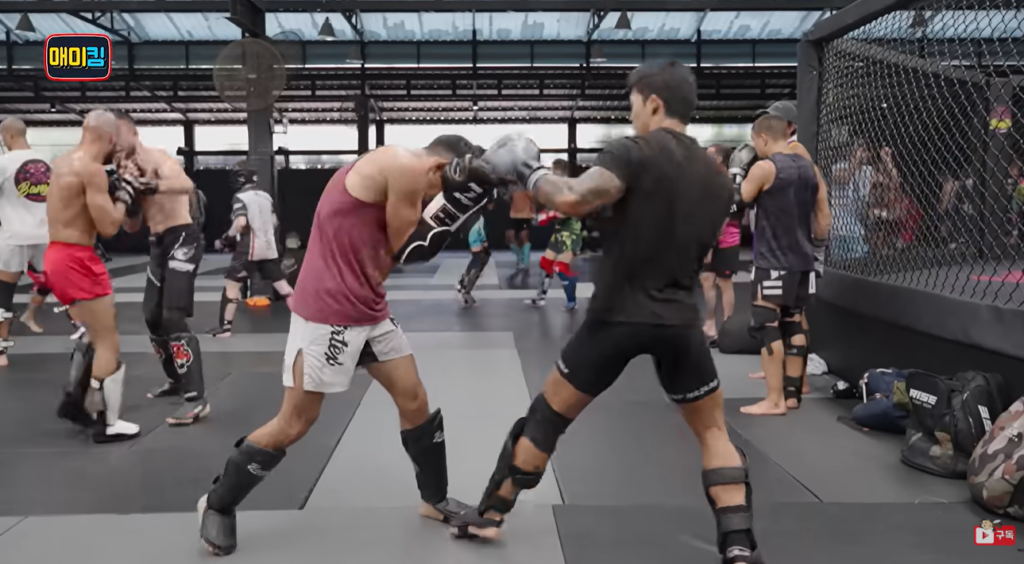Young Jae Song Light Sparring Rounds