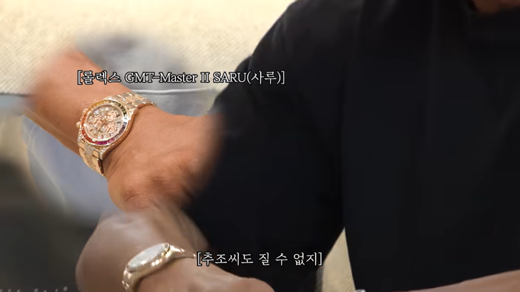 Choo Sung Hoon and Manny Pacquiao Loves Rolex Watches