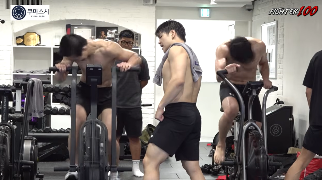 A Sol Kwon's Korean MMA Team Training