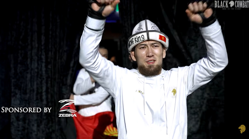 Min Woo Kim's Originally Expected to Fight Adilet Nurmatov