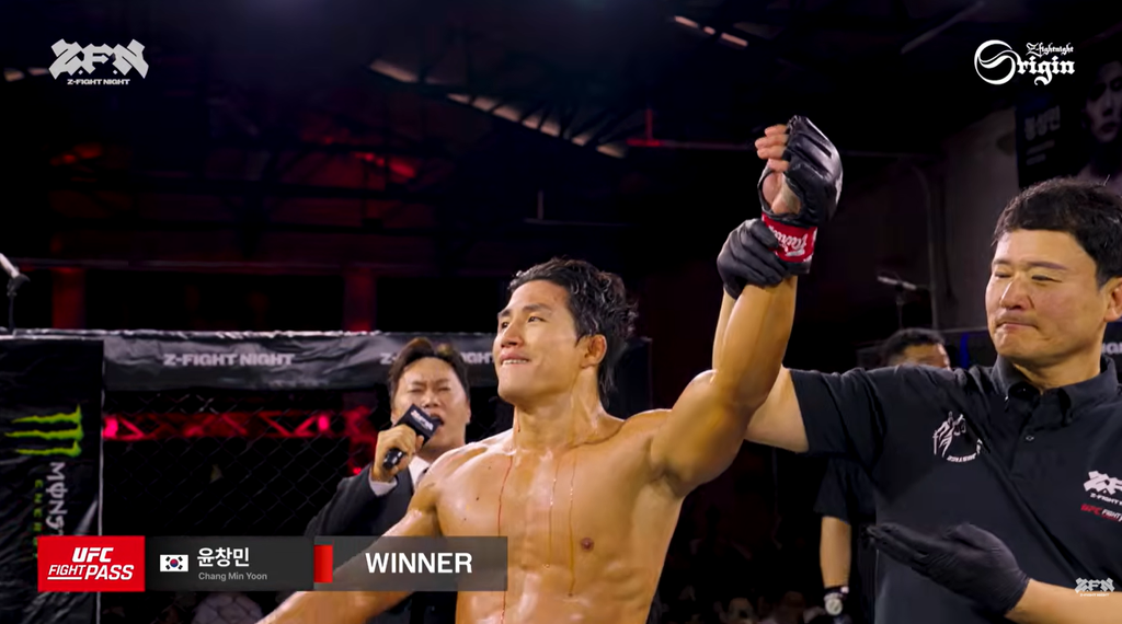 Chang Min Yoon Wins By Unanimous Decisions at ZFN Origin 05