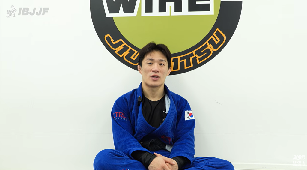 Jun Yong Cho IBJJF Wire Jiu-Jitsu Interview