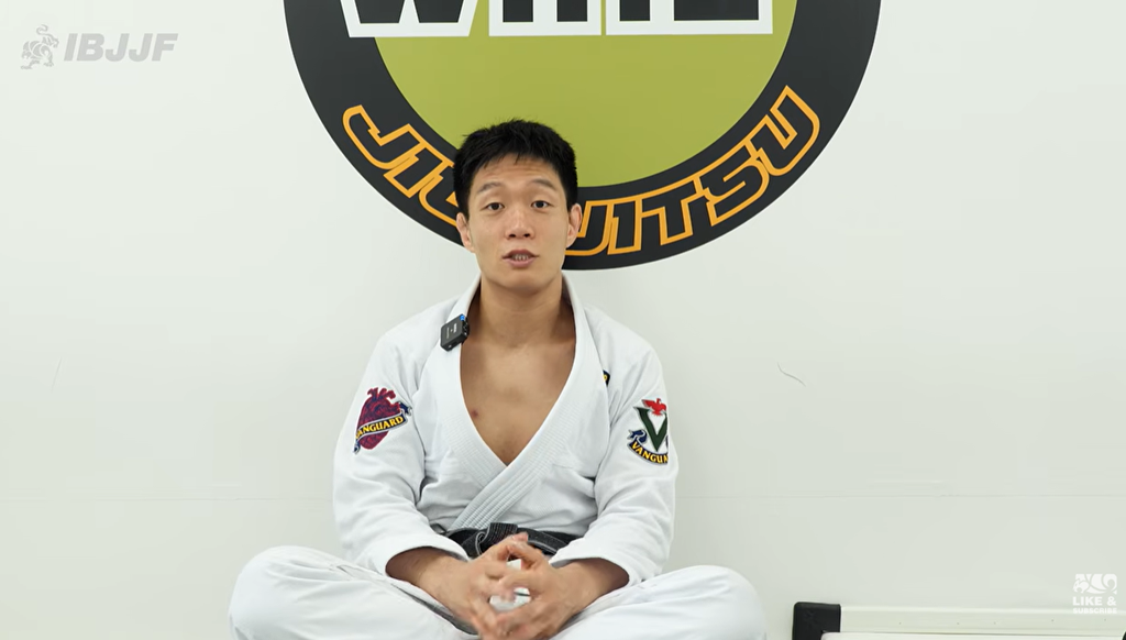 Min Ho Yoon IBJJF Wire Jiu-Jitsu Interview