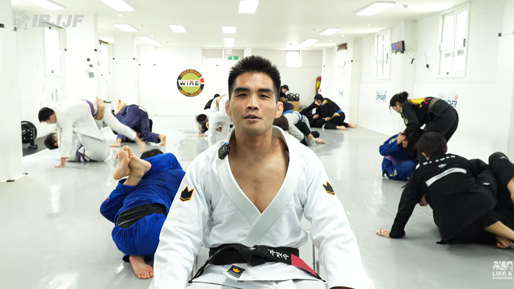 Young Won Choi IBJJF Wire Jiu-Jitsu Interview