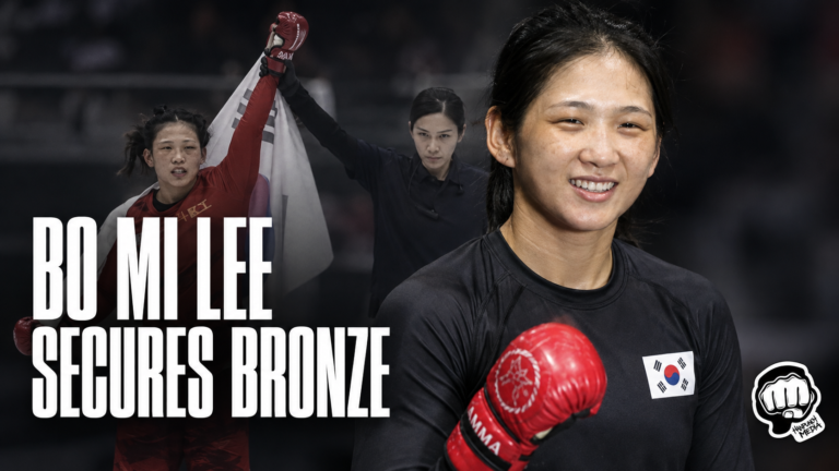 Bo Mi Lee secures bronze at Asian Games