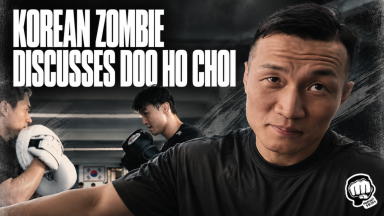 Chan Sung Jung discusses Doo Ho Choi