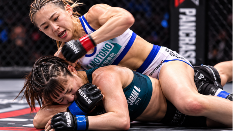 PANCRASE 366