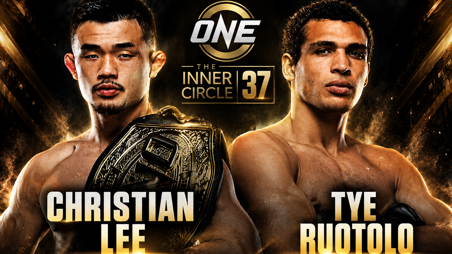 Christian Lee vs. Tye Ruotolo The Inner Circle 37