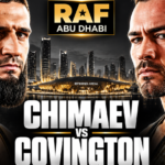 Khamzat Chimaev vs. Colby Covington