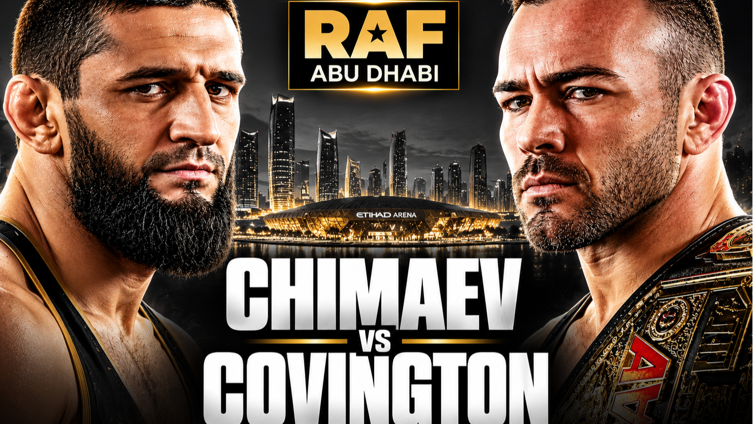 Khamzat Chimaev vs. Colby Covington