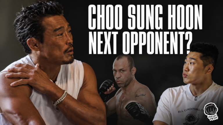 Choo Sung Hoon Next Opponent