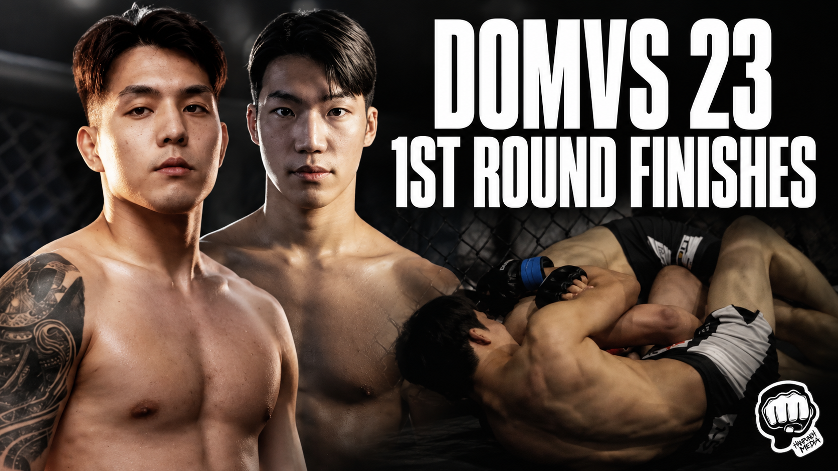 DOMVS 23 First Round Finishes