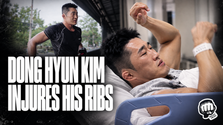 Dong Hyun Kim injures his rib