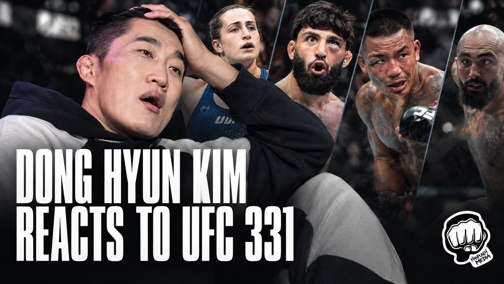 Dong Hyun Kim reacts to UFC 331