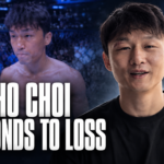 Doo Ho Choi responds to loss