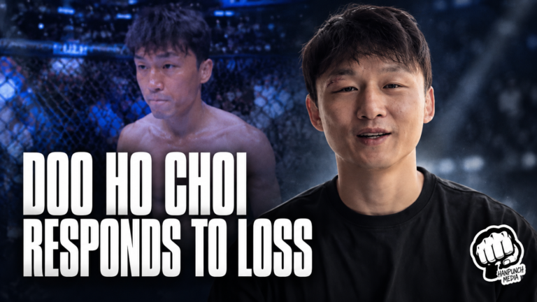 Doo Ho Choi responds to loss