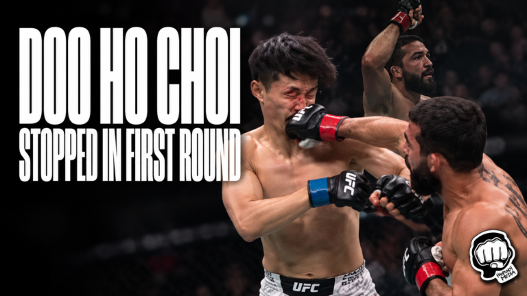 Doo Ho Choi stopped in first round