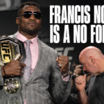 Francis Ngannou Dana White