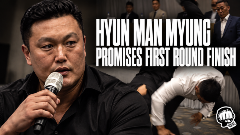 Hyun Man Myung promises first round finish