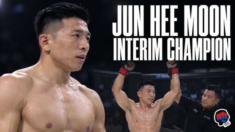 Jun Hee Moon Interim Champion