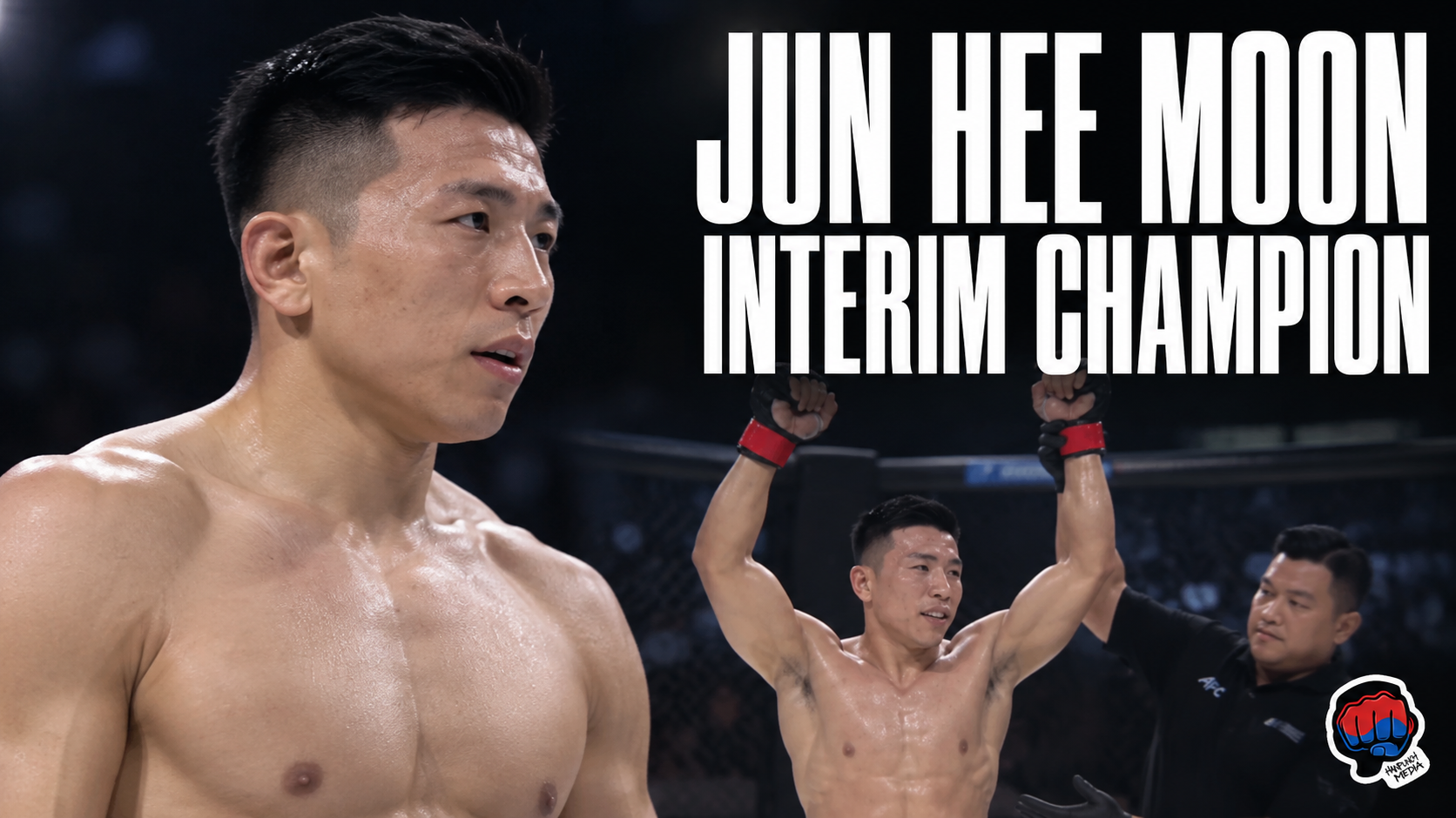 Jun Hee Moon Interim Champion