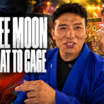 Jun Hee Moon from mat to cage