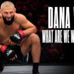 Khamzat Chimaev Next Fight
