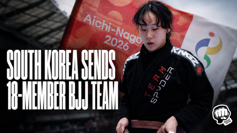 Kira Sung leads South Korea Jiu Jitsu team