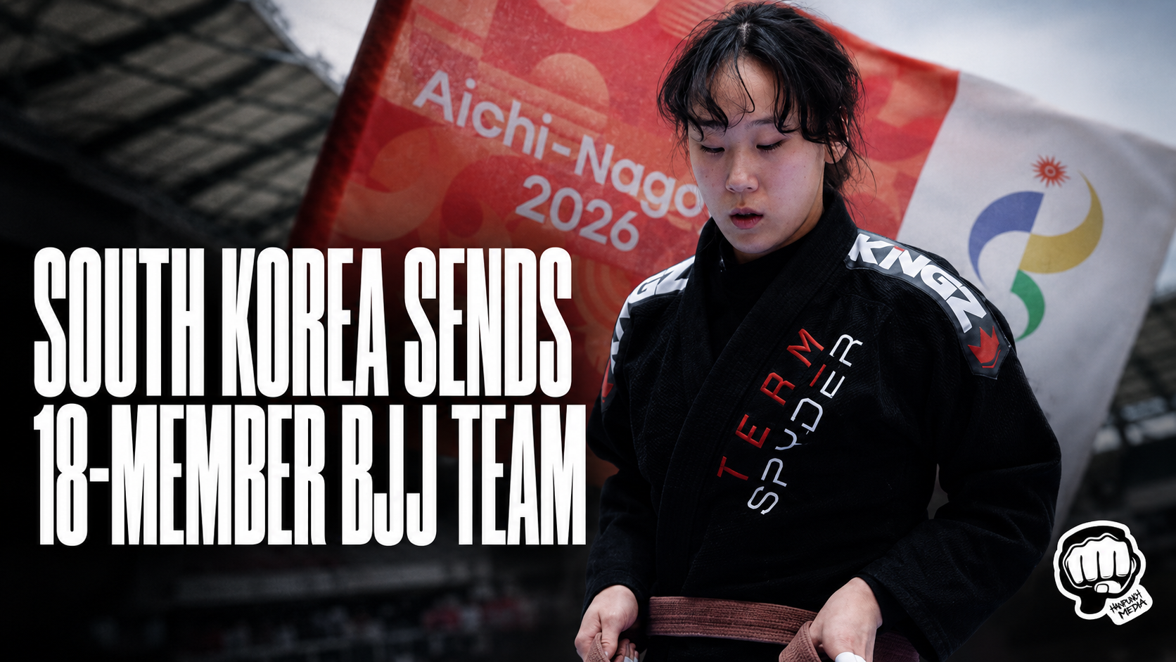 Kira Sung leads South Korea Jiu Jitsu team